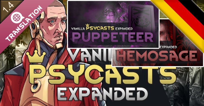Vanilla psycasts expanded Vanilla psycasts expanded